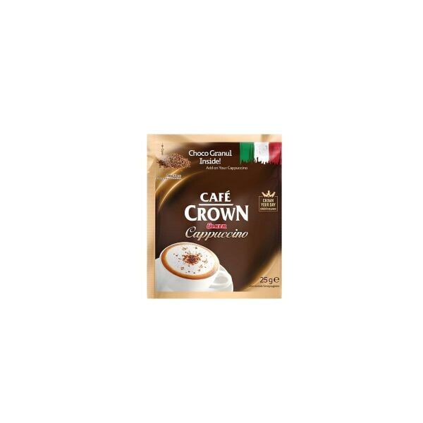 ÜLKER CAFE CROWN CAPPUCCİNO 25 GR