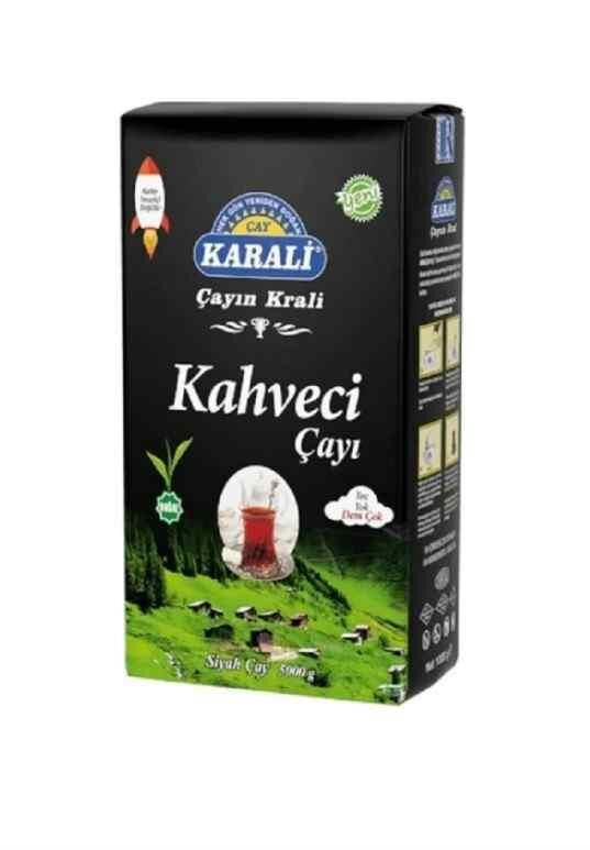 KARALİ KAHVECİ ÇAY 1000 GR