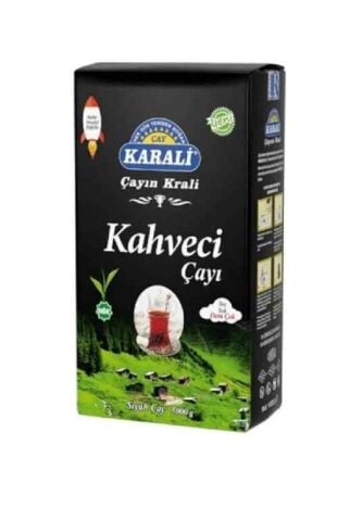 KARALİ KAHVECİ ÇAY 1000 GR