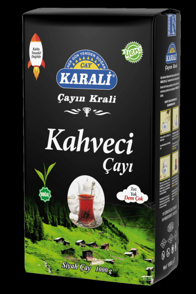 KARALİ KAHVECİ ÇAY 1000 GR