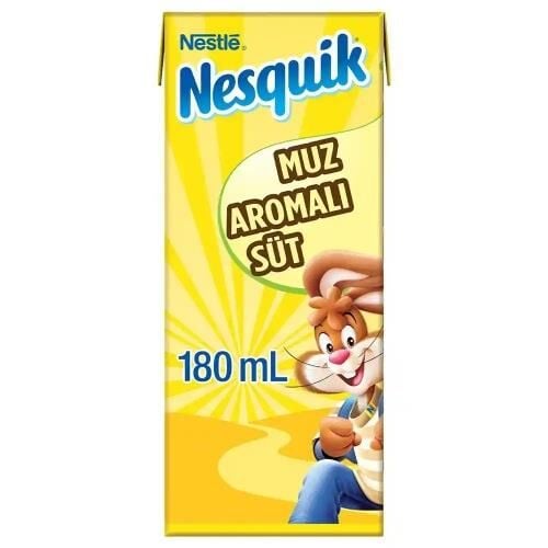 NESQUİK MUZLU SÜT 180 ML