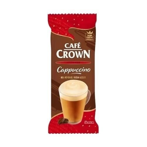 ÜLKER CAFE CROWN CAPPUCCİNO SADE 12,5  GR