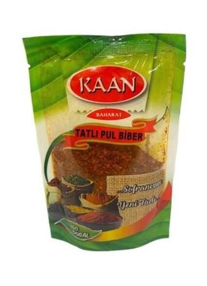 KAAN TATLI PUL BİBER 100 GR