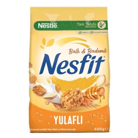 NESFİT BALLI BADEMLİ 400GR