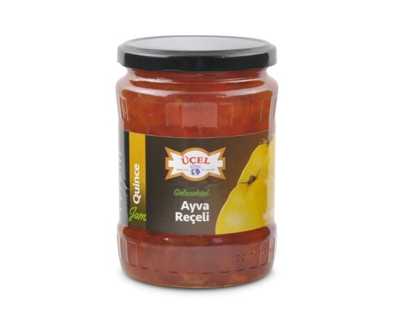 ÜÇEL AYVA REÇELİ CAM 680 GR