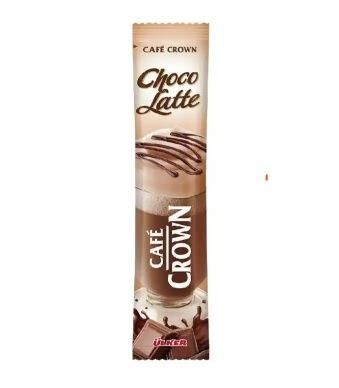 ÜLKER CAFE CROWN CHOCO LATTE 17 GR