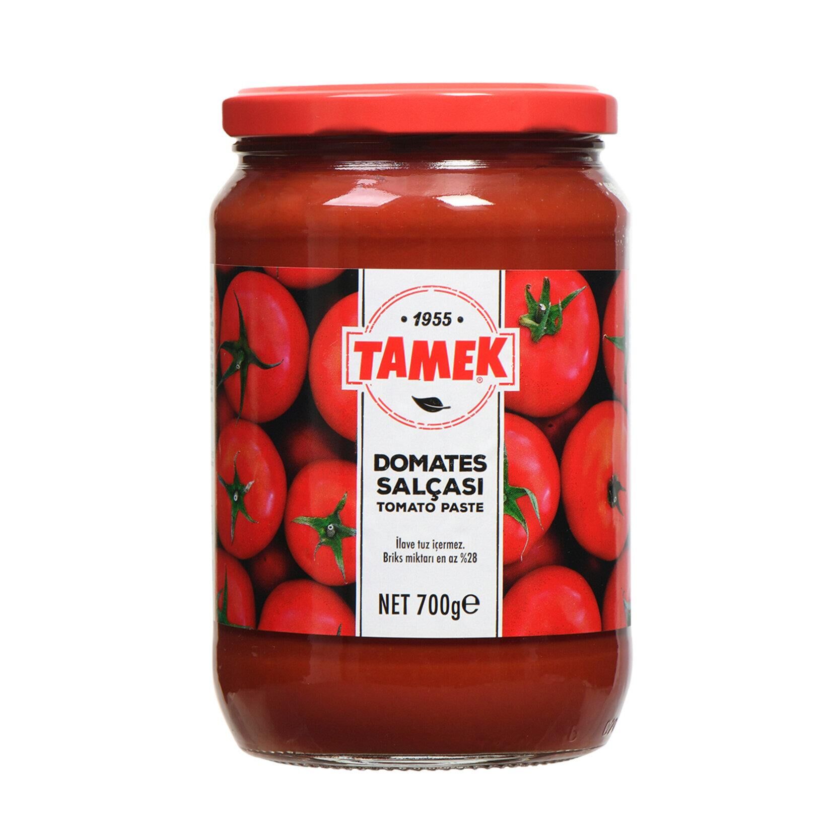 TAMEK DOMATES SALÇASI 700 GR