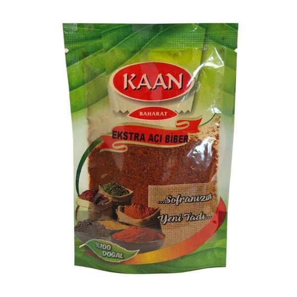 KAAN EKSTRA ACI PUL  BİBER 40 GR