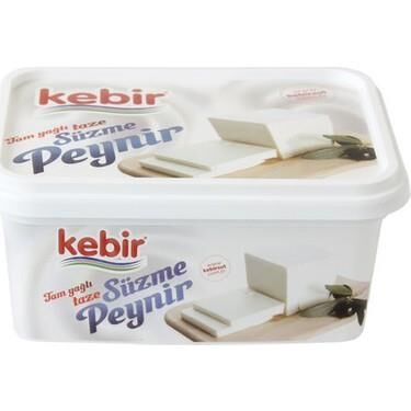 KEBİR TAM YAĞLI TAZE SÜZME PEYNİR 450 GR