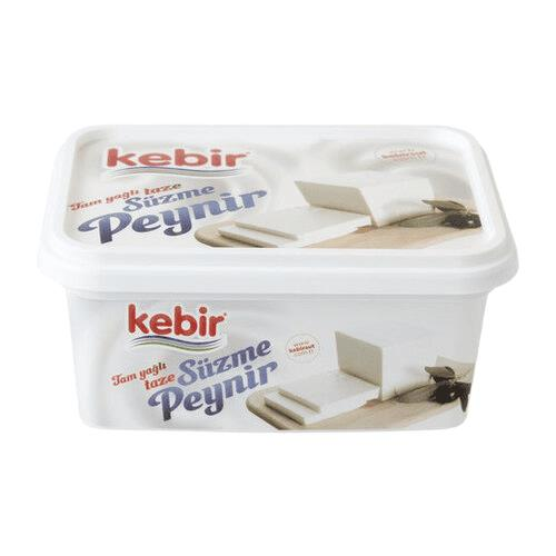 KEBİR TAM YAĞLI TAZE SÜZME PEYNİR 450 GR