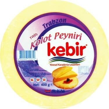 KEBİR YAĞLI KOLOT PEYNİR 400 GR