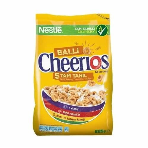 NESTLE CHEERİOS BALLI 225 GR