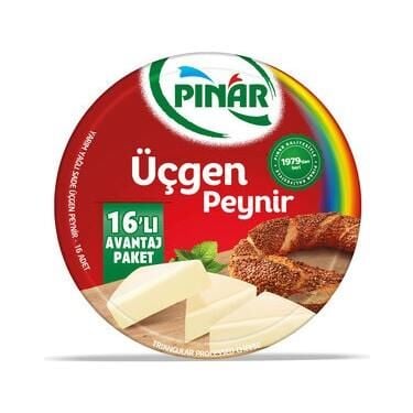 PINAR ÜÇGEN PEYNİR YARIM YAĞLI 12.5 GR