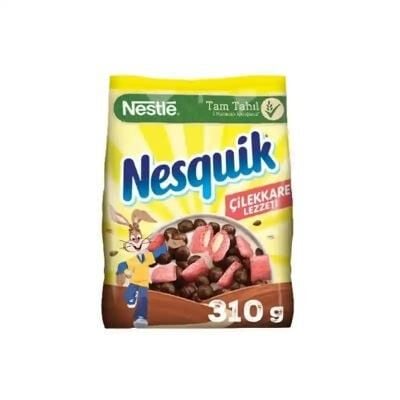 NESQUİK ÇİLEK KARE 310GR*12