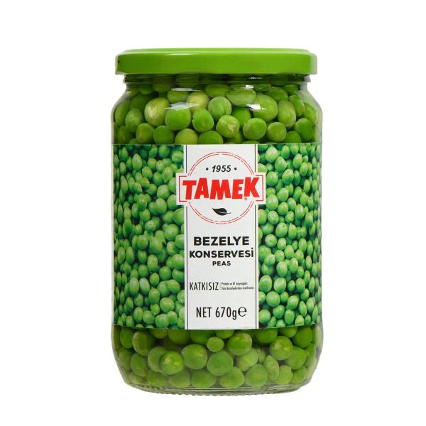 TAMEK KONSERVE BEZELYE 670 GR