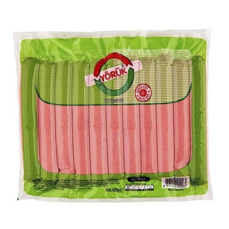 YÖRÜK SOSİS BÜFE 430 GR