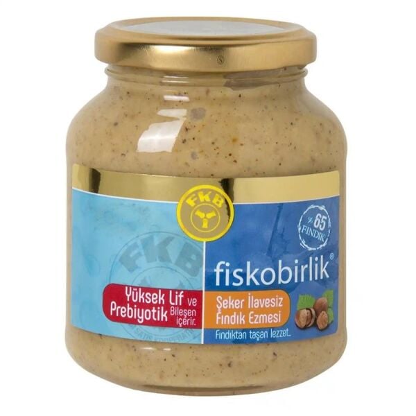 FKB ŞEKER İLAVESİZ FINDIK EZMESİ 300 GR
