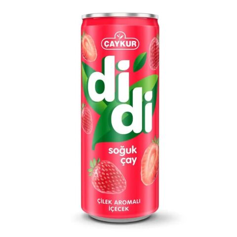 ÇAYKUR DİDİ SOĞ.ÇAY.ÇİLEK 250 ML