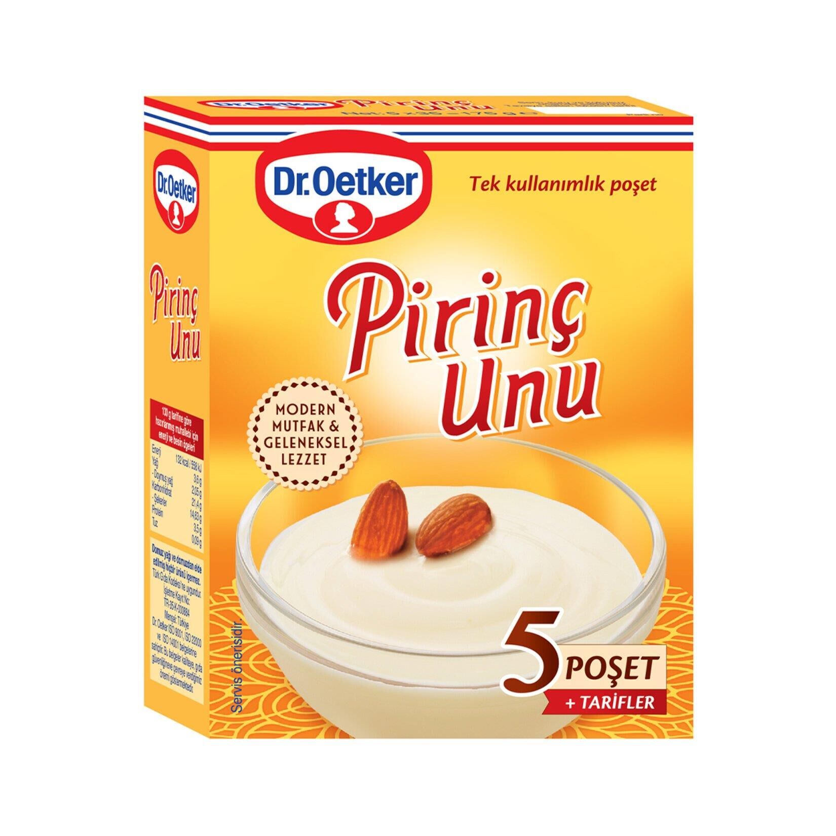 DR.OETKER PİRİNÇ UNU 175 GR