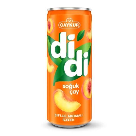 ÇAYKUR DİDİ SOĞ.ÇAY.ŞEFTALİ 250 ML
