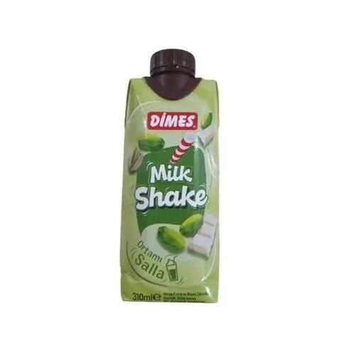 DİMES MİLK SHAKE FISTIK-BEYAZ 310 ML