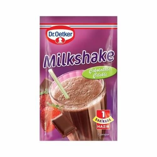 DR.OETKER MİLK SHAKE ÇİK.ÇİLEK 24 GR