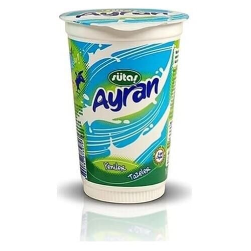 SÜTAŞ BARDAK AYRAN 175 ML