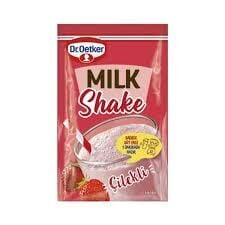 DR.OETKER MİLK SHAKE ÇİLEKLİ 22 GR