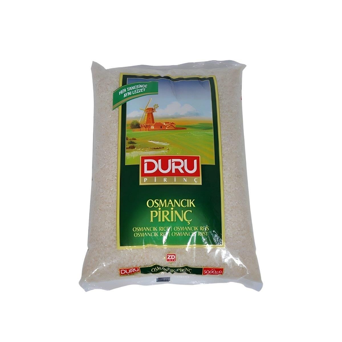 DURU OSMANCIK PİRİNÇ 5 KG