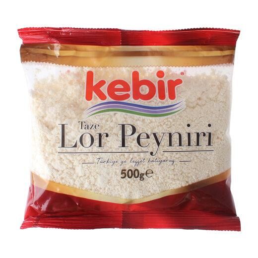 KEBİR LOR PEYNİR 500 GR