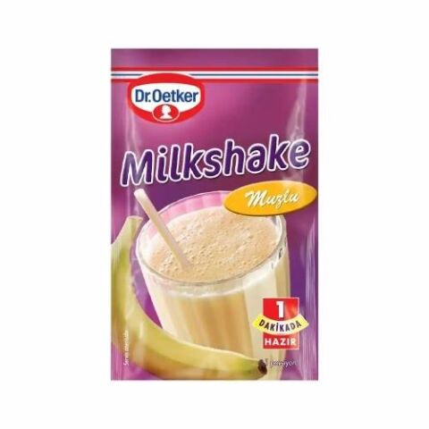 DR.OETKER MİLK SHAKE MUZLU 20 GR