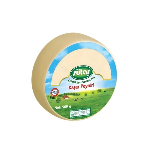 SÜTAŞ KAŞAR PEYNİRİ 400 GR