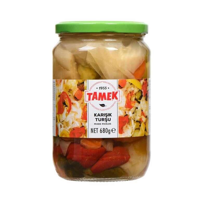 TAMEK KARIŞIK TURŞU 680 GR