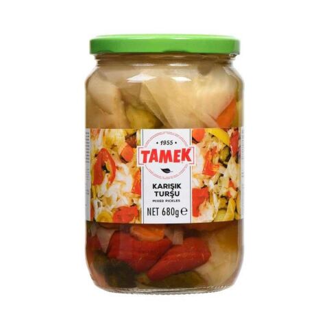 TAMEK KARIŞIK TURŞU 680 GR