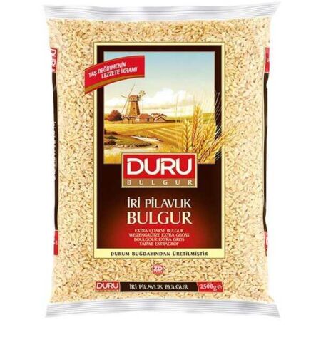 DURU İRİ BULGUR 2500 GR