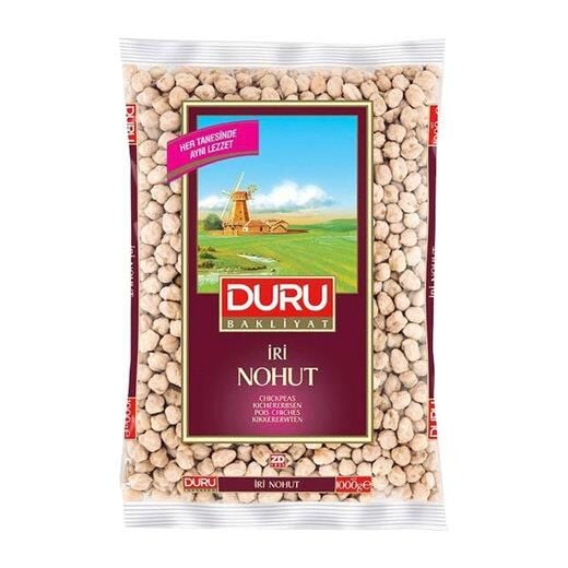 DURU İRİ NOHUT 1000GR