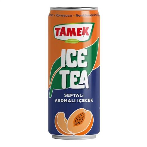 TAMEK ŞEFTALİ AROMALI SOĞUK ÇAY 330 CC