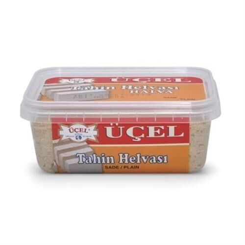 ÜÇEL SADE TAHİN HELVASI PLS 400 GR