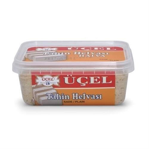 ÜÇEL SADE TAHİN HELVASI PLS 400 GR