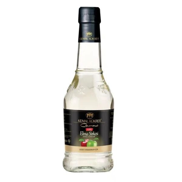 K.KÜKRER GURME ELMA SİRKESİ CAM 500 ML