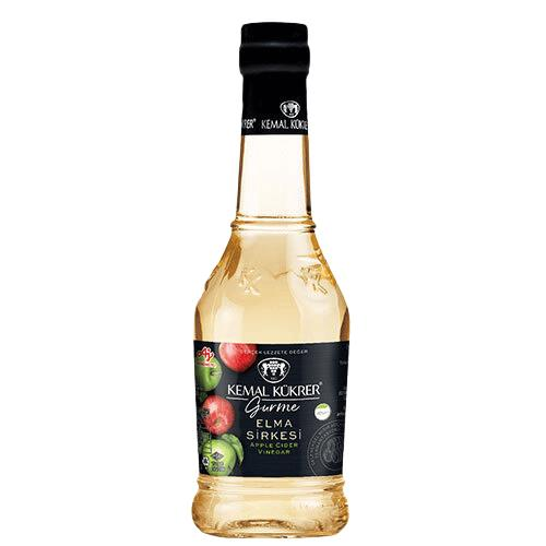 K.KÜKRER GURME ELMA SİRKESİ CAM 500 ML