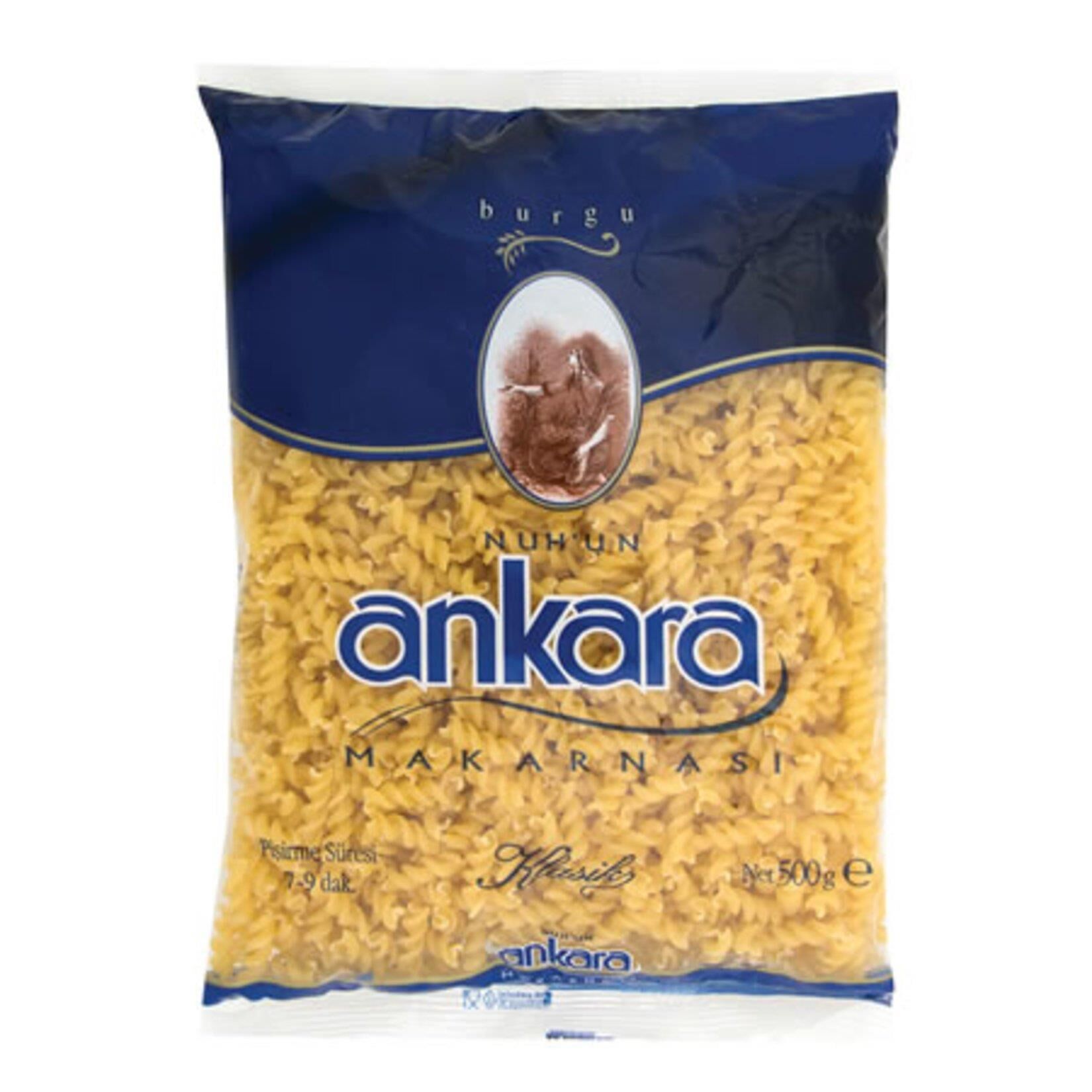 ANKARA BURGU MAKARNA 500 GR