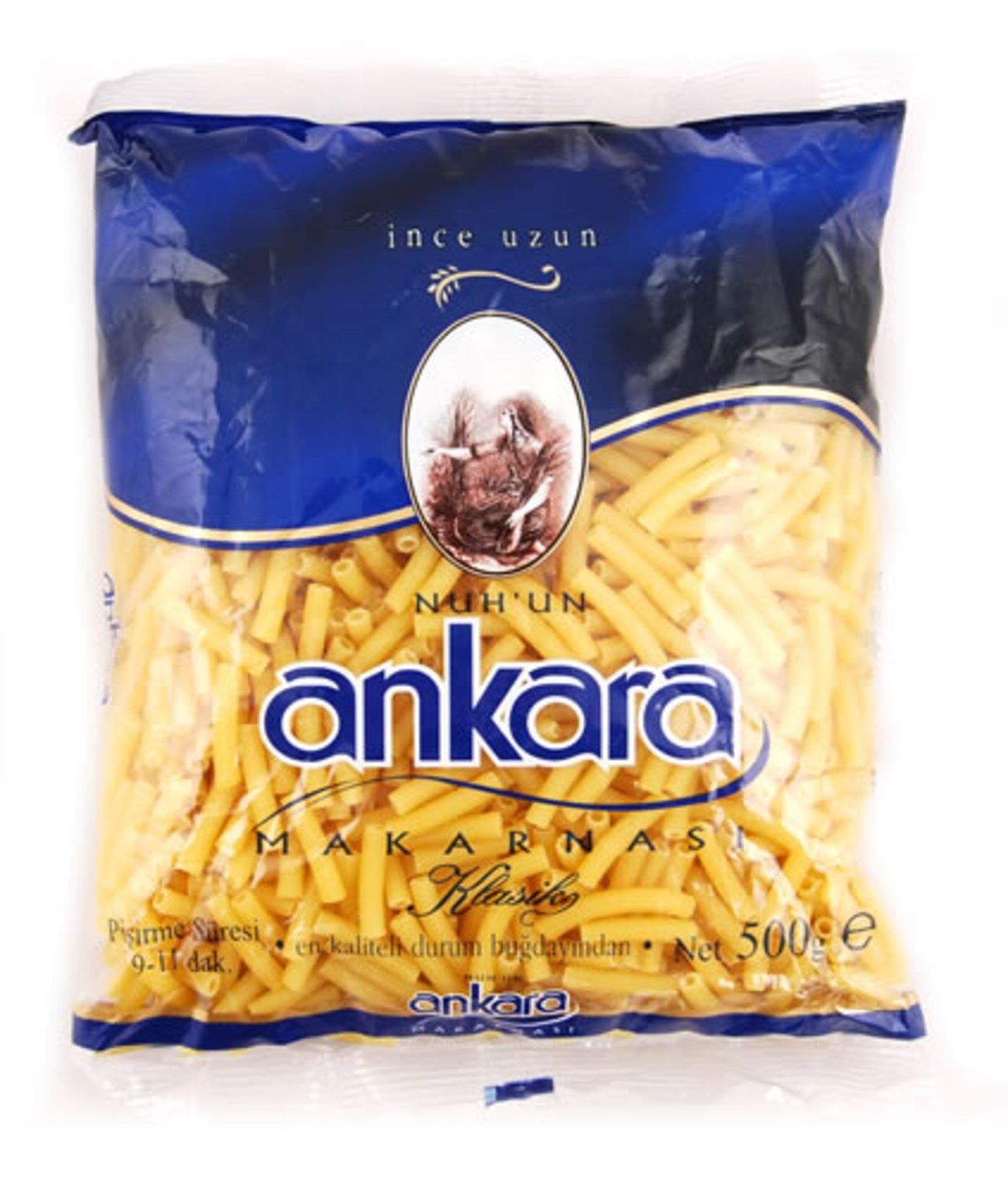 ANKARA  İNCE UZUN MAKARNA 500 GR