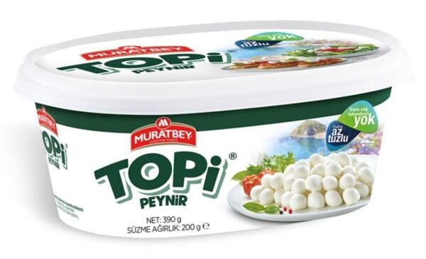 MURAT BEY TOPİ PEYNİRİ 200 GR