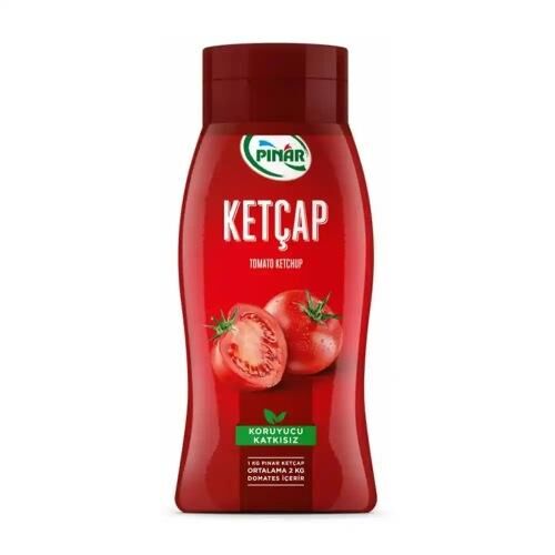 PINAR KETÇAP 600 GR