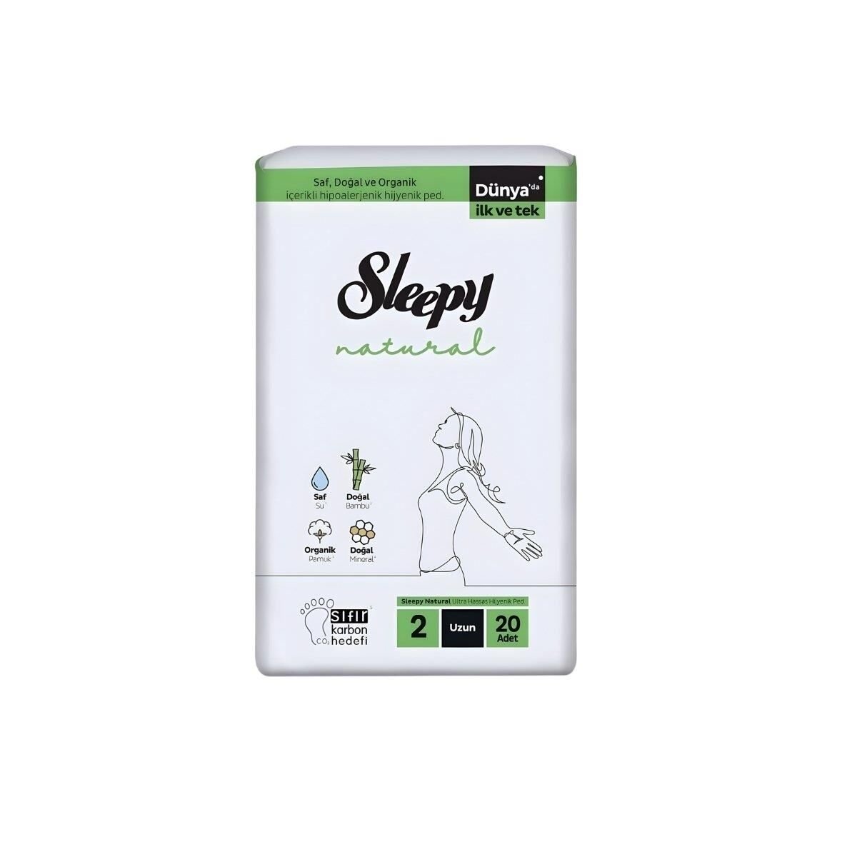 SLEEPY NATUREL UZUN 2 NO 20 ADET