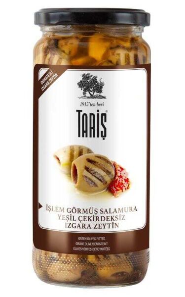 TARİŞ YEŞİL ÇEKİRDEKSİZ IZGARA ZEYTİN 300 GR