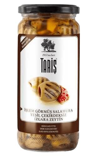TARİŞ YEŞİL ÇEKİRDEKSİZ IZGARA ZEYTİN 300 GR