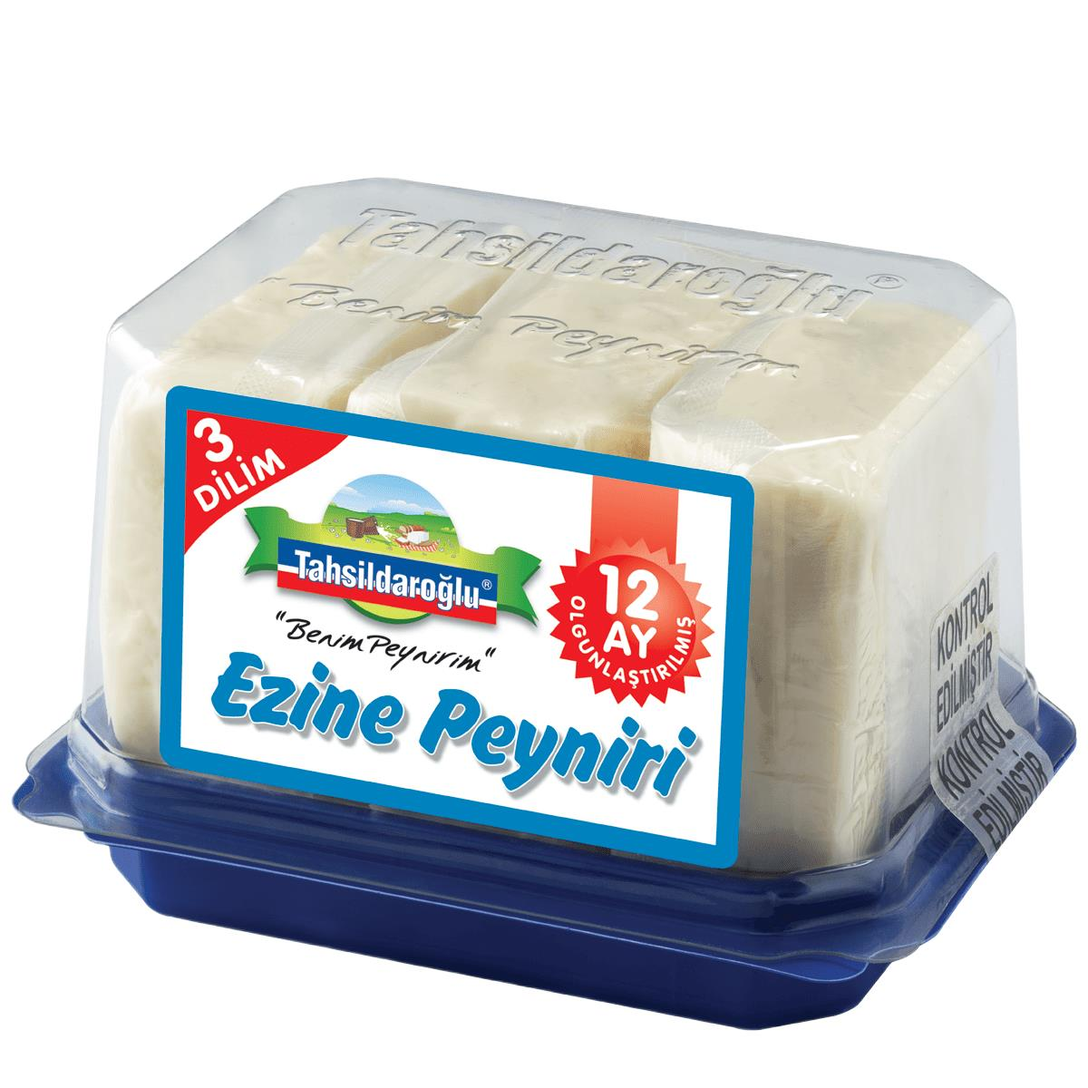TAHSİLDAROĞLU EZİNE PEYNİRİ (KEÇİ SÜTÜ AĞIRLIKLI) 350 GR