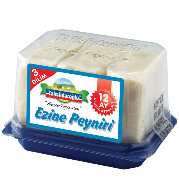 TAHSİLDAROĞLU EZİNE PEYNİRİ (KEÇİ SÜTÜ AĞIRLIKLI) 350 GR